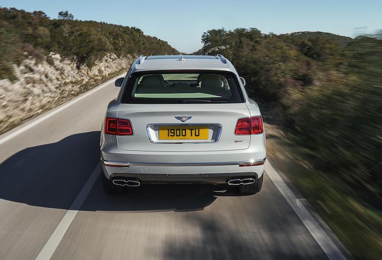 Bentley Bentayga Hybrid s